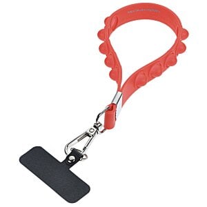 Additional Image 2 - a red and black leash