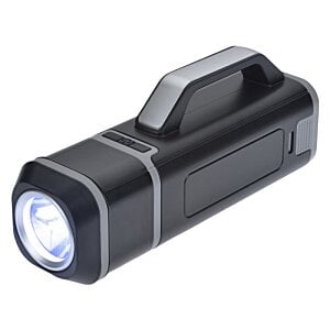 Additional Image 6 - a black flashlight with a light on