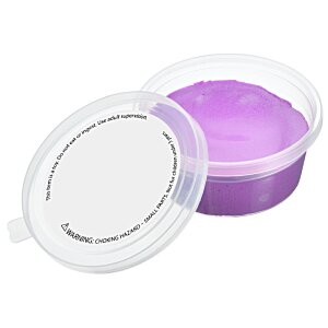 Additional Image 1 - a purple and white container with a lid