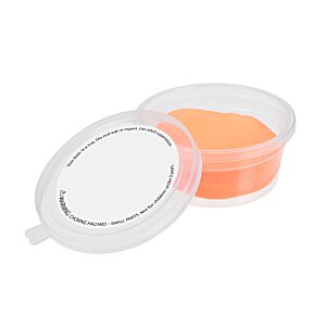 Additional Image 1 - a plastic container with orange paint inside