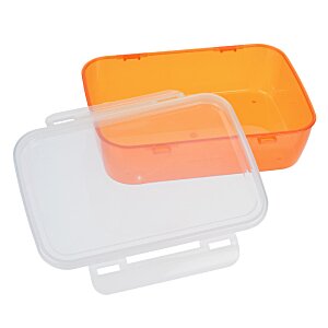 Additional Image 1 - a stack of plastic containers