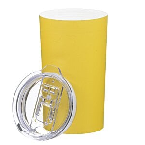 Additional Image 3 - a yellow cylinder with a silver ring