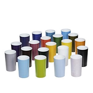 Additional Image 4 - a group of colorful cans