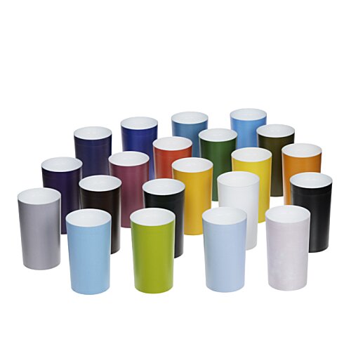 Additional Image 4 - a group of colorful cans