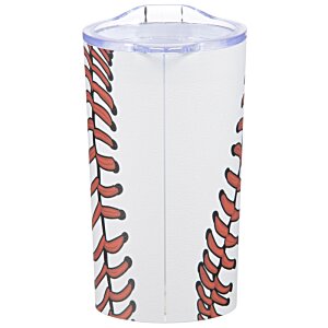 Additional Image 2 - a baseball cup with a lid