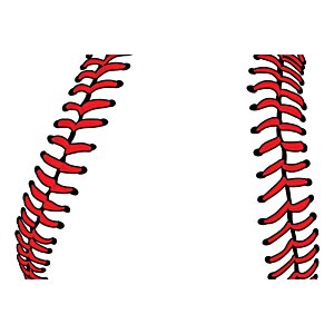 Additional Image 5 - a close-up of a baseball lace