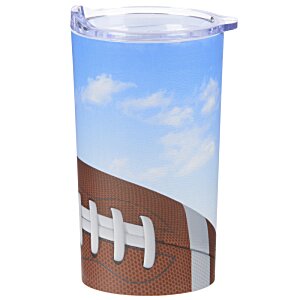 Additional Image 1 - a cup with a football design