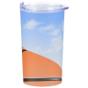 Additional Image 1 - a plastic cup with a picture of a desert