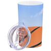 Additional Image 3 - a cup with a basketball design