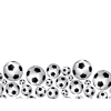 a group of football balls