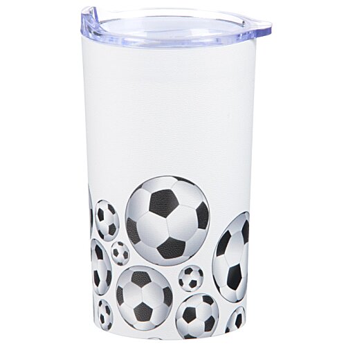 Additional Image 1 - a cup with a football ball design