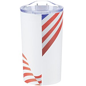 Additional Image 3 - a white and red beverage can