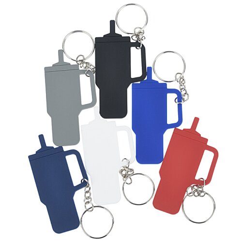 Additional Image 2 - a group of keychains with different colors