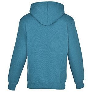 Additional Image 1 - a blue hoodie with a white background