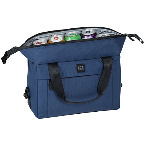 Additional Image 3 - a blue bag with black straps