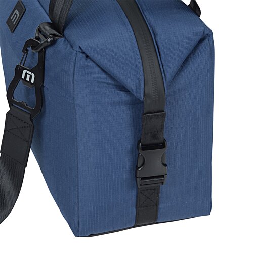 Additional Image 4 - a blue bag with black straps