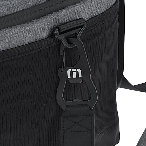 Additional Image 4 - a black strap on a bag
