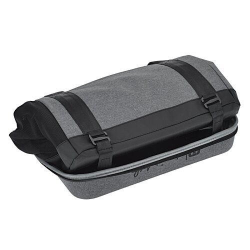 Additional Image 6 - a black and grey bag