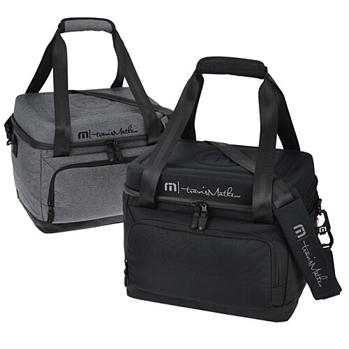 Additional Image 7 - a pair of black and grey cooler bags