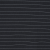 a black and white striped fabric
