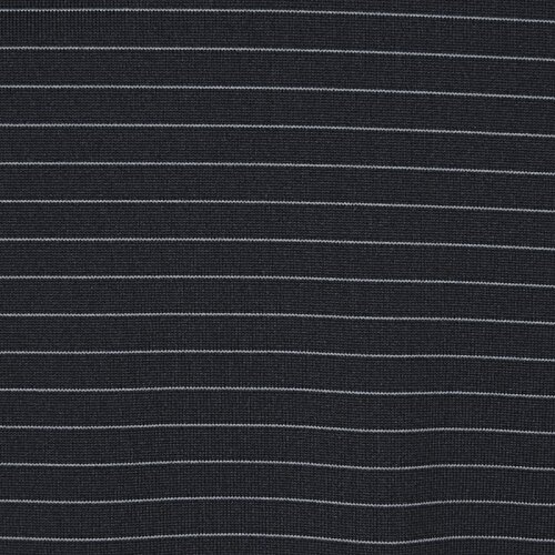 Additional Image 2 - a black and white striped fabric