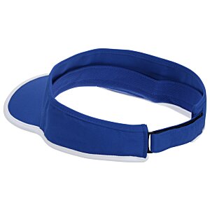 Additional Image 1 - a blue visor on a white background