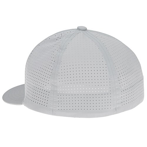 Additional Image 1 - a white hat with a round cap