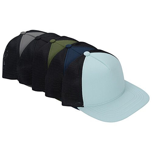 Additional Image 2 - a hat with different colors
