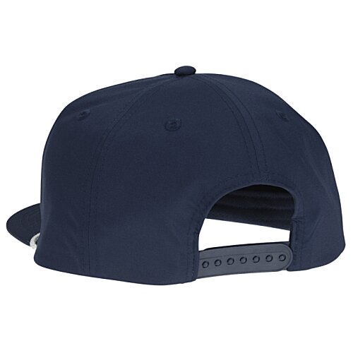 Additional Image 1 - a black hat with a hole in the back