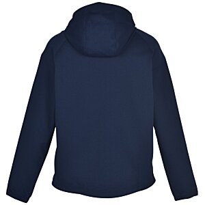 Additional Image 1 - a blue jacket with a hood