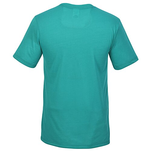 Additional Image 1 - a blue shirt on a white background