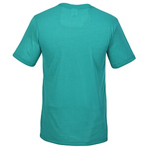 Additional Image 1 - a blue shirt on a white background