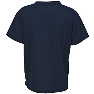 Additional Image 1 - a black shirt on a white background