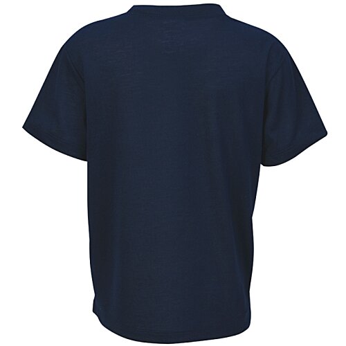 Additional Image 1 - a black shirt on a white background