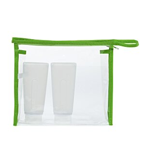 Additional Image 2 - a clear plastic bag with two cups inside