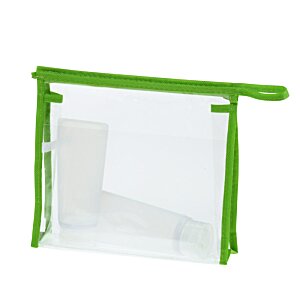 Additional Image 3 - a green and white plastic bag
