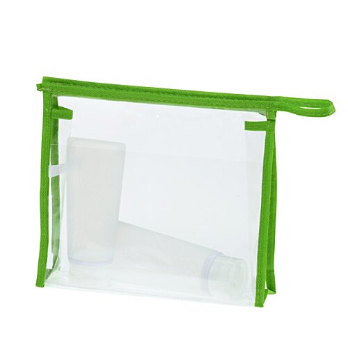 Additional Image 3 - a green and white plastic bag