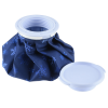 a blue ice pack with a lid