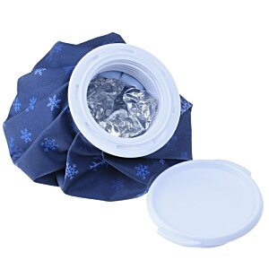 Additional Image 2 - a blue wrapper with a white lid