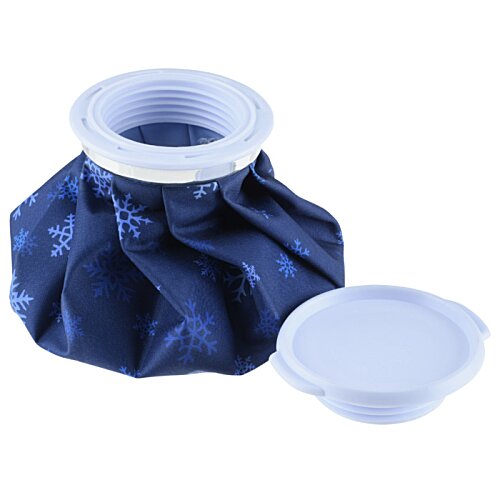 Additional Image 1 - a blue ice pack with a lid