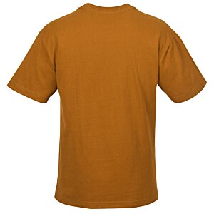 Additional Image 1 - a back of a brown shirt