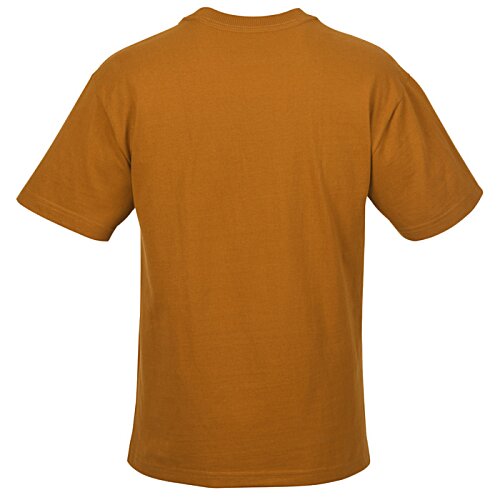 Additional Image 1 - a back of a brown shirt
