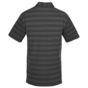 Additional Image 1 - a black striped shirt on a white background