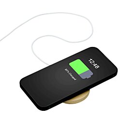 a black cell phone with a green battery