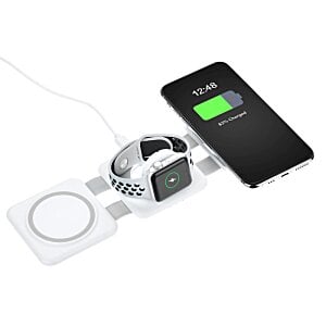 Additional Image 4 - a black device with a green screen