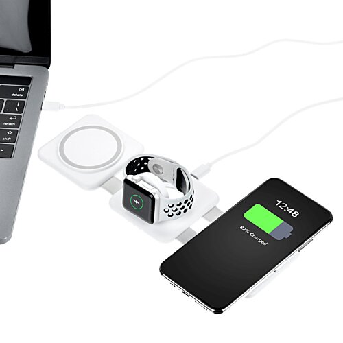 Additional Image 5 - a phone charging on a charger