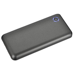 Additional Image 2 - a black rectangular object with a blue light