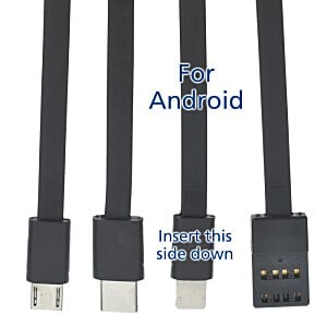 Additional Image 7 - a group of black cables