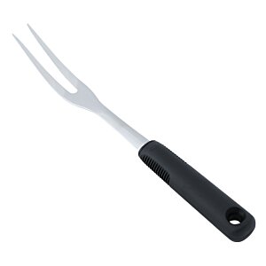 Additional Image 3 - a fork with a black handle
