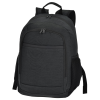 Additional Image 1 - a black backpack with straps